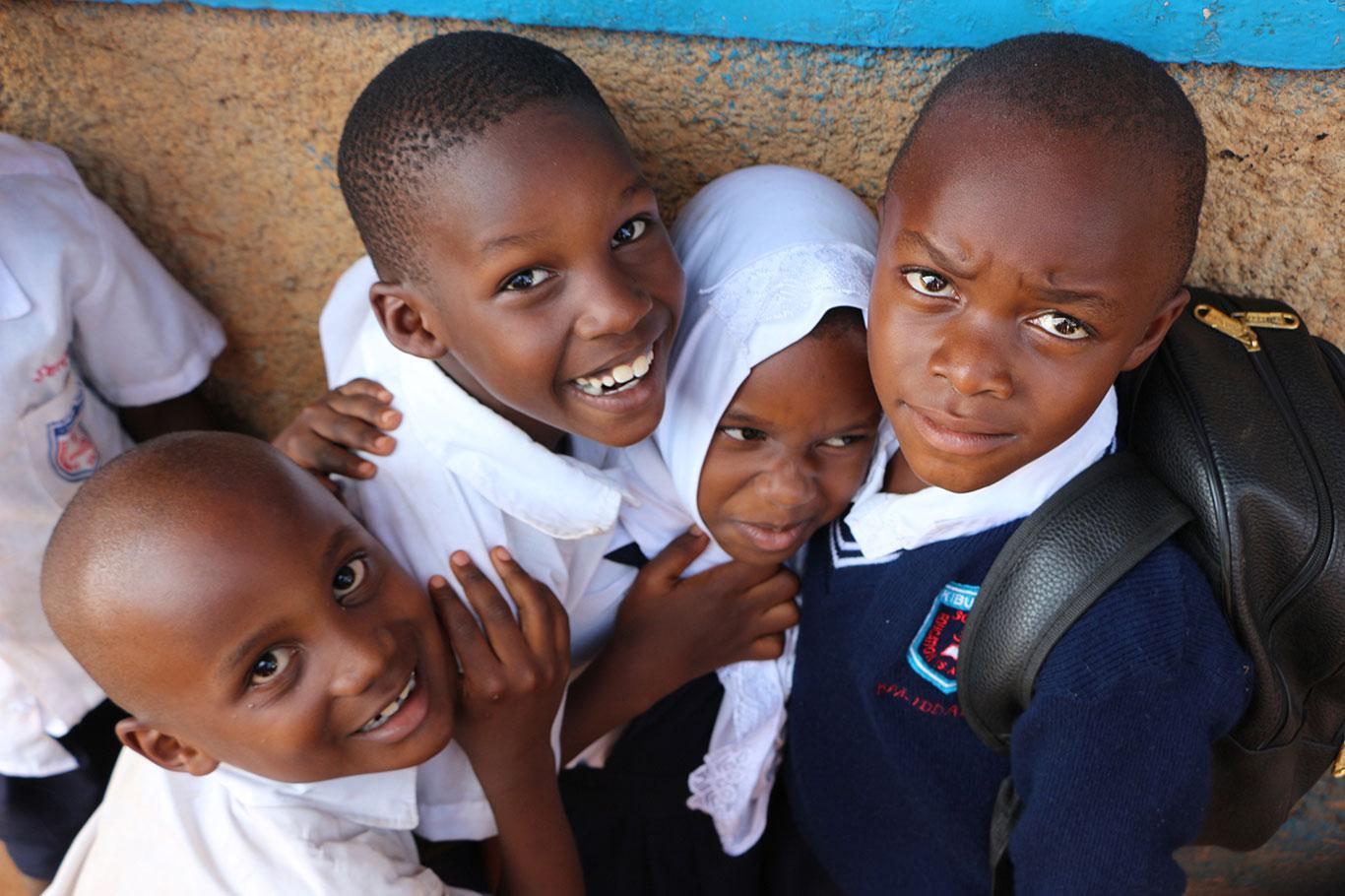 European Yetim Eli slaughters the sacrifices on behalf of philanthropists in Uganda